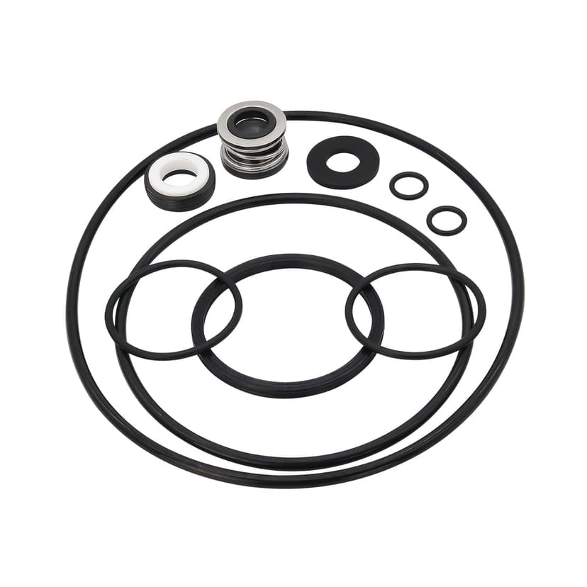 PS-200 Pump Seal & O-Ring Rebuild Repair Kit Compatible with Pentair Super-Flo, Super-Max Pump Kit 111, wtih Water Slinger