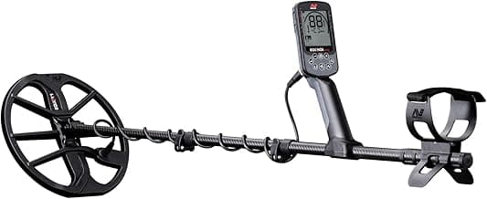 MINELAB Equinox 900 Multi-Frequency Collapsible Metal Detector for Adults with EQX 11" & 6” Waterproof Double-D Coils (Option for 6 Single Frequencies, 4 Detect Modes, Wireless Headphones Included)