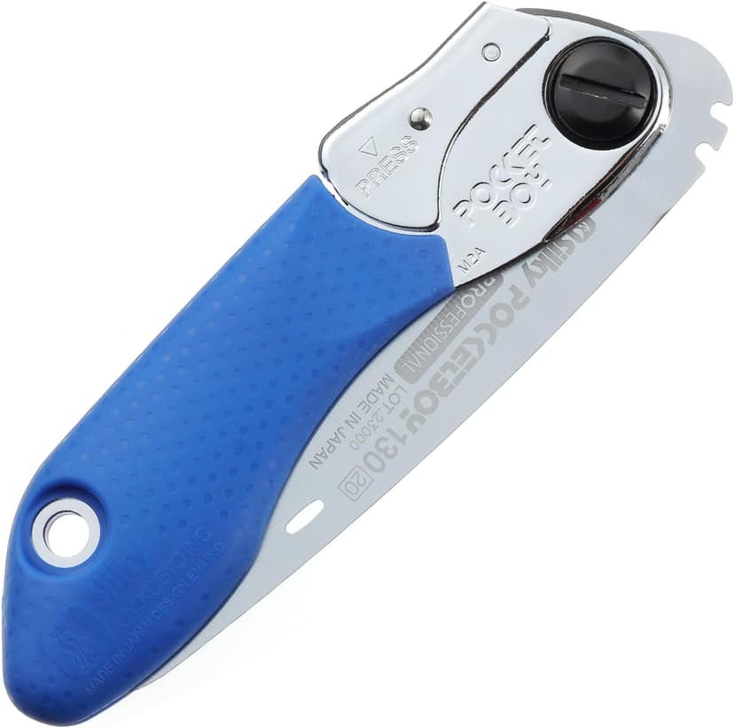Silky Professional Series PocketBoy Folding Saw 130mm Fine Teeth (342-13)