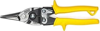 Crescent Wiss 9-3/4 Inch MetalMaster Compound Action Snips - Straight, Left and Right Cut - M3R