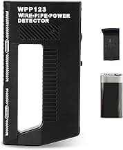 WPP123 Multi-Function Wall Scanner Detector for Metal, Pipes & Wires | Adjustable Sensitivity & Audible Alerts | Precision Detection Tool for Home Improvement