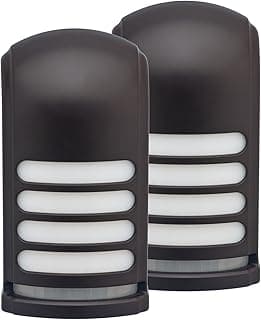 BL776 Battery Operated Motion Activated LED Deck and Stair Light, Outdoor or Indoor Use, Weather Resistant Pack of 2…