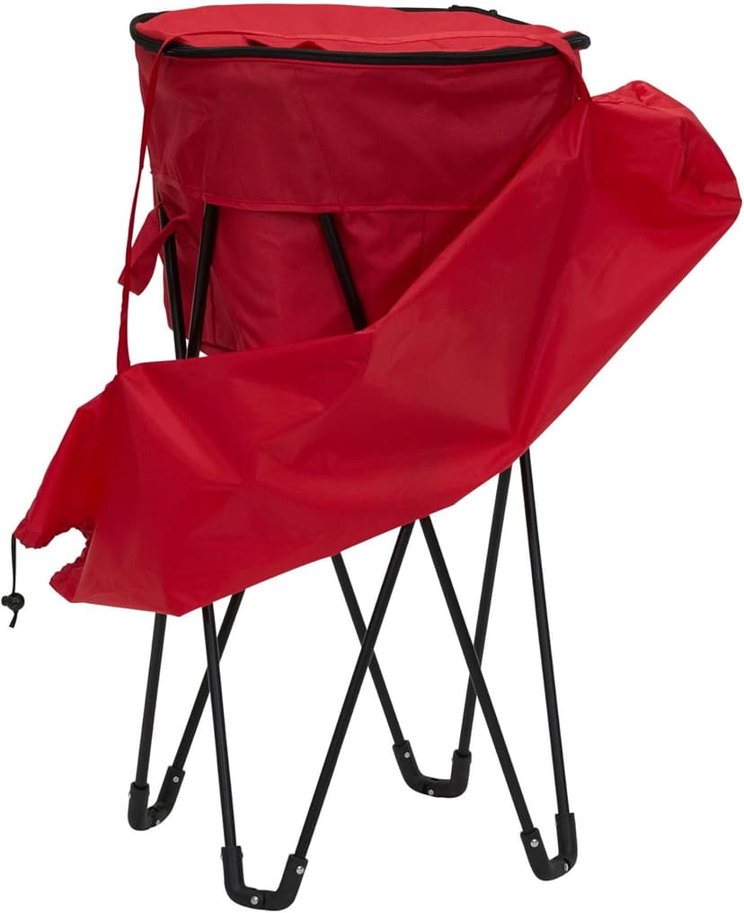 Household Essentials Thermal Standing Cooler with Travel Bag, Heavy-Duty Polyester,