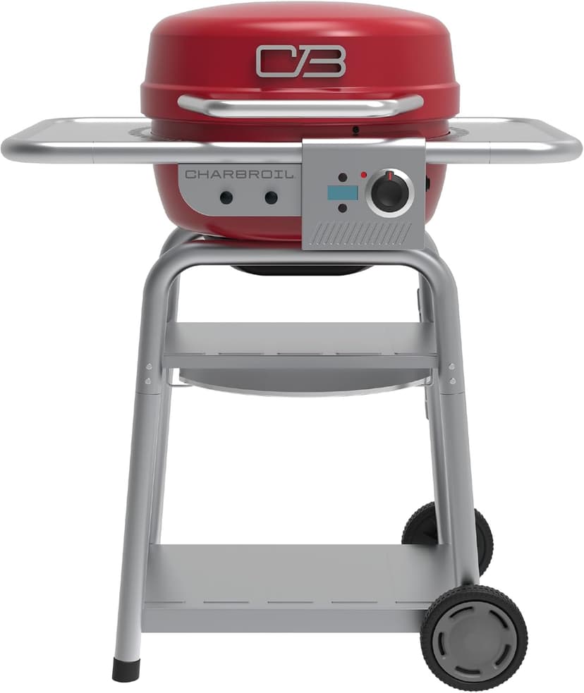 Bistro Pro™ Electric Grill & Griddle + Charcoal Mode, Red - 25302146