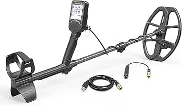 Nokta The Legend Metal Detector, Waterproof Detector for Adults with 12" Coil