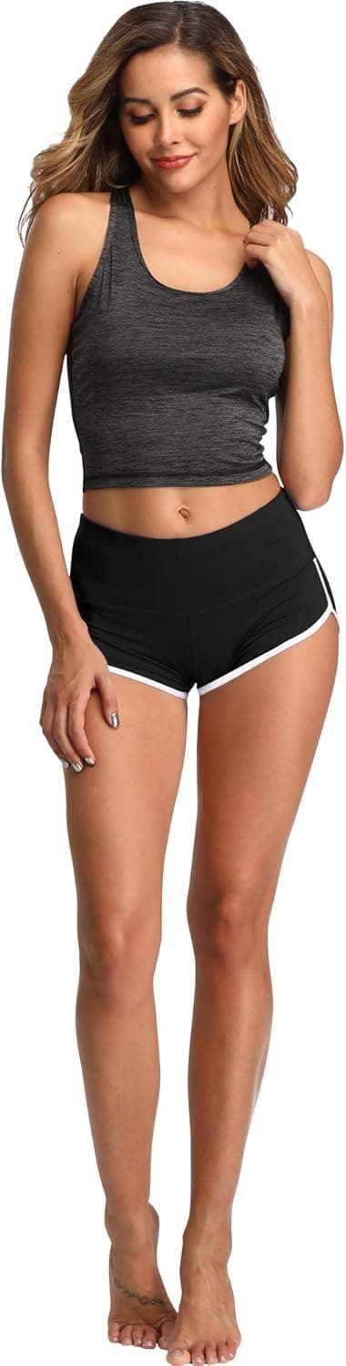 CADMUS Women's Workout Yoga Gym Shorts