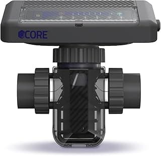 CircuPool CORE35 Salt Chlorinator System | 8 Year Manufacturer Warranty | No DIY Install Penalty | USA Titanium | 1.4 lb CL Output | Electronic Chlorine Generator for Pools up to 35,000 Gallons