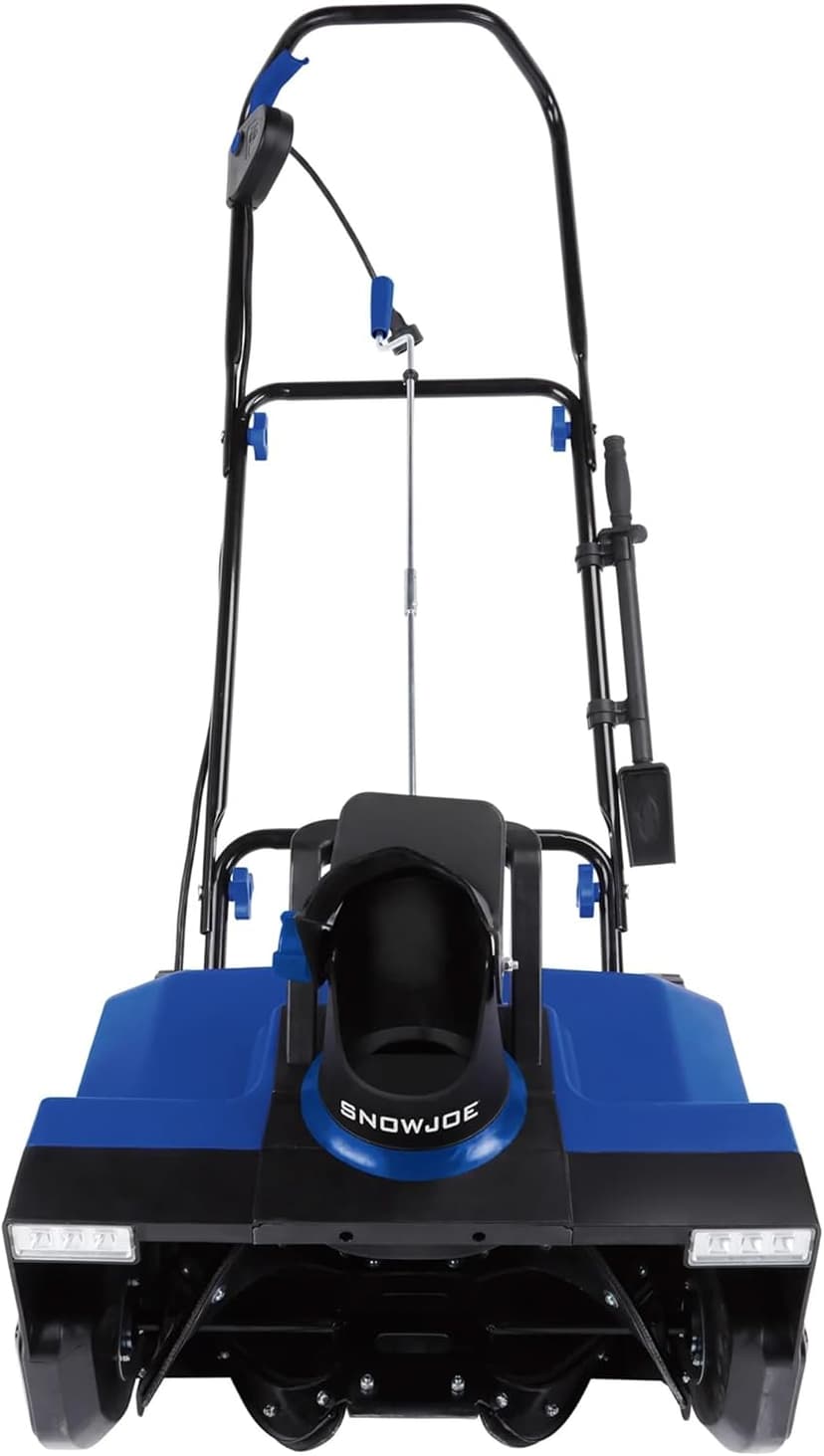 Snow Joe 15A Electric Snow Blower with Dual LED Lights, 22" Walk-Behind Machine