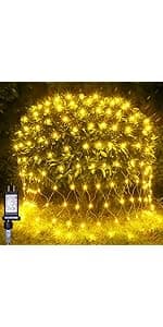 Hekation Christmas Halloween Outdoor Projector Lights, 15 Colors Water Wave Ocean Effect Night Light, Waterproof Yard Decorations With Remote and Timing
