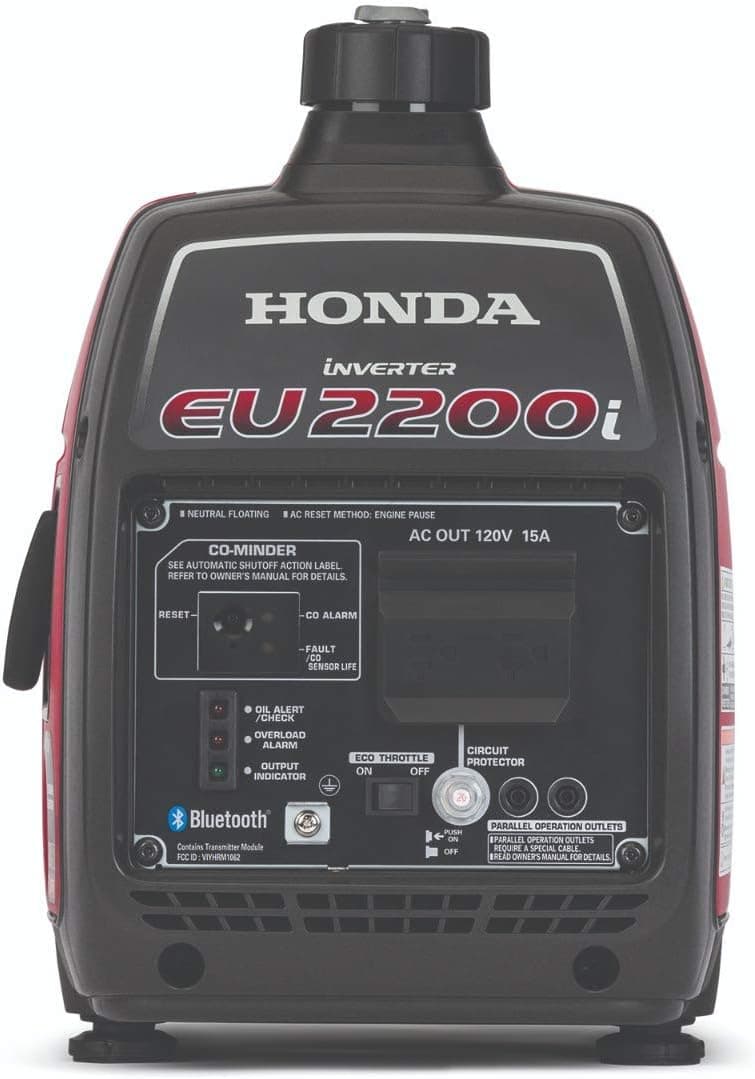 Honda 664240 EU2200i 2,200 Watt Portable Inverter Generator with Co-Minder