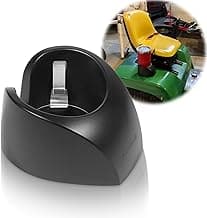 Versatile Cup Holder for Lawn Tractors and Outdoor Machinery, Secure and Convenient for Most Beverages, AM131898, Black