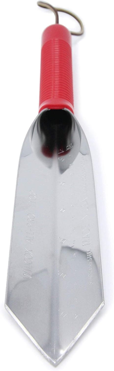 Wilcox All-Pro Garden Tools 102S 12" Trowel for Gardening