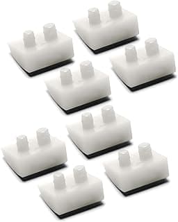 Funmit AXV414P Pod Shoes Replacement for Hayward Navigator Pool Vac Cleaner (8-Pack)