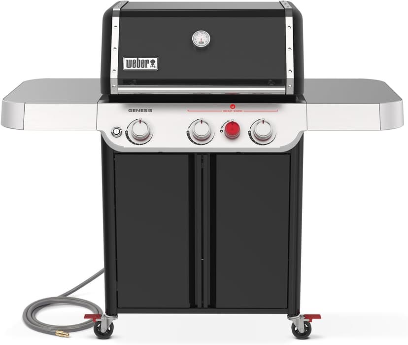 Weber Genesis E-325 Natural Gas Grill, Black