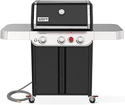 Weber Genesis E-325 Natural Gas Grill, Black