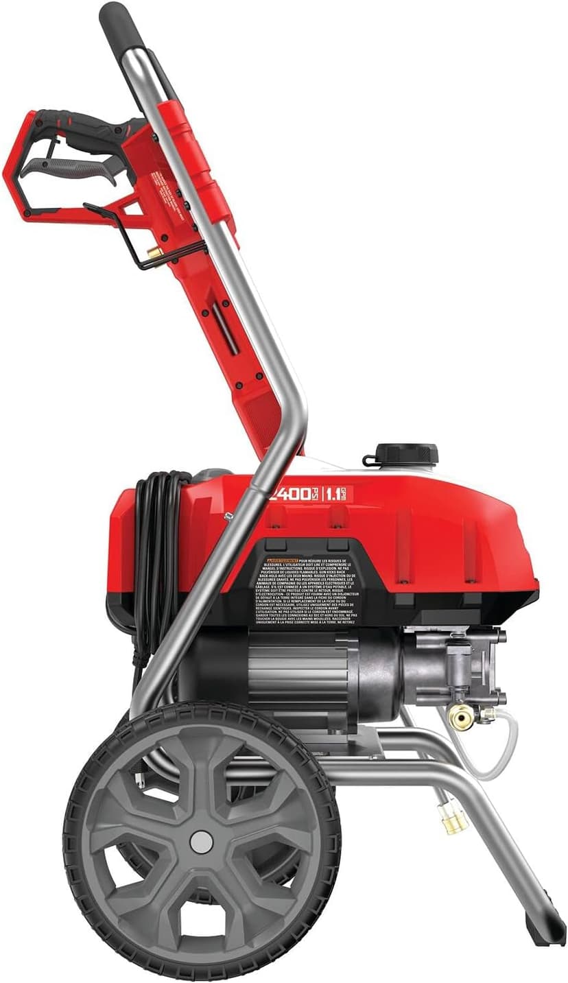 CRAFTSMAN Electric Pressure Washer, Cold Water, 2400-PSI, 1.1-GPM, Corded (CMEPW2400)