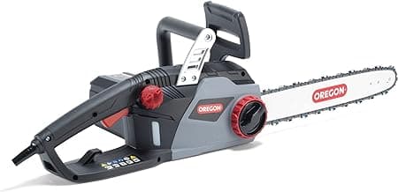 Oregon CS1400 15 Amp Electric Chainsaw, Powerful Corded Electric Saw with 16-Inch Guide Bar & ControlCut Saw Chain, Quiet & Low Kickback, 2-Year Warranty by Oregon (603348)