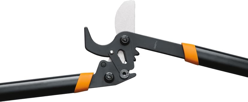 Fiskars Loppers for Tree Trimming, Heavy Duty, Sharp Bypass Steel Blade Tree Branch Cutter up to 1.75" Diameter Cut Capacity, PowerGear2 Design with Compound Action for 3X Power, 25" Hand Loppers