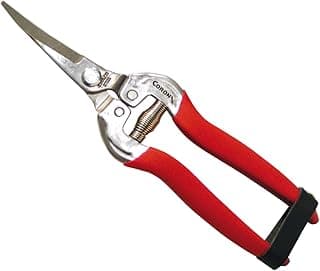 Corona AG 4940SS Long Curved Snip, Stainless Steel