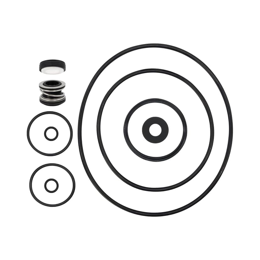 PS-200 Pump Seal & O-Ring Rebuild Repair Kit Compatible with Pentair Super-Flo, Super-Max Pump Kit 111, wtih Water Slinger