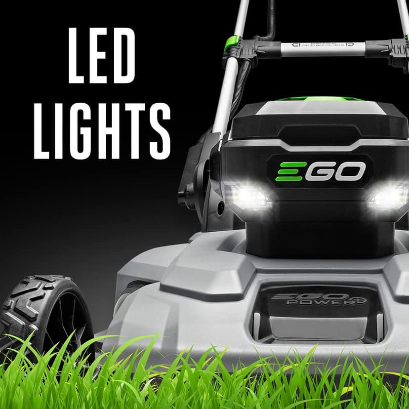 EGO POWER+ Electric Lawn Mower, Self-Propelled Cordless, Includes (2) 56V 4.0Ah Batteries and Rapid Charger - LM2102SP-A