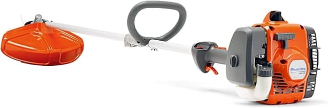 Husqvarna 122LK Grass Trimmer, 22-cc 2-Cycle, 17-inch Straight Shaft Gas Trimmer with T25 Head, 967628201