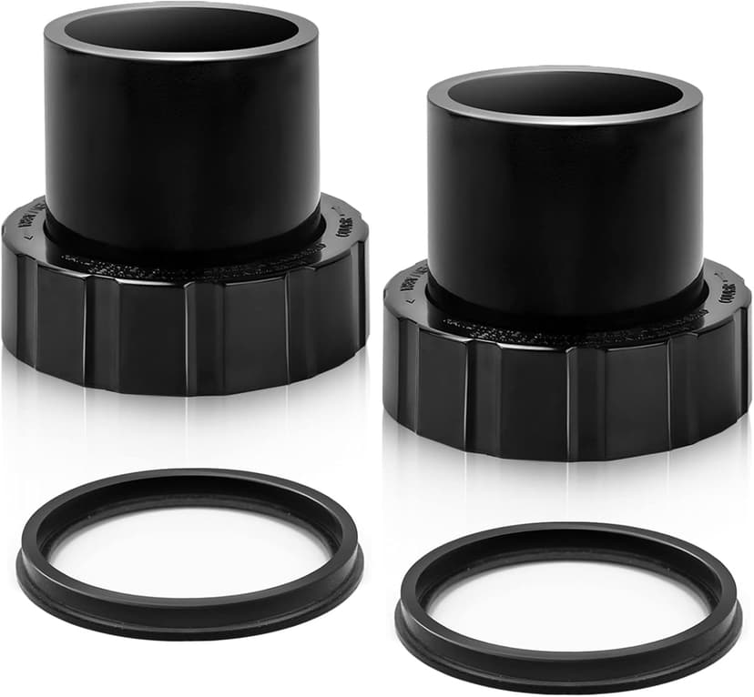 SPX3200UNKIT Union Connector Replacement Kit for Hayward Tristar, Northstar, EcoStar Pumps, SwimClear Cartridge Filter & Universal H-Series Low Nox Heater, for Hayward Pool Heater Parts - 2 Pack