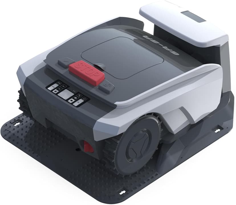 Automatic Robot Lawn Mower with GPS Navigation, Mows Up to 1/2 Acre /21,000 Sq.Ft,300% Higher Efficiency of Auto Path Planning，APP Control，GPS Anti-Theft, IPX5