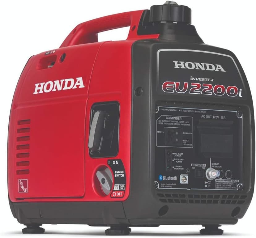 Honda 664240 EU2200i 2,200 Watt Portable Inverter Generator with Co-Minder