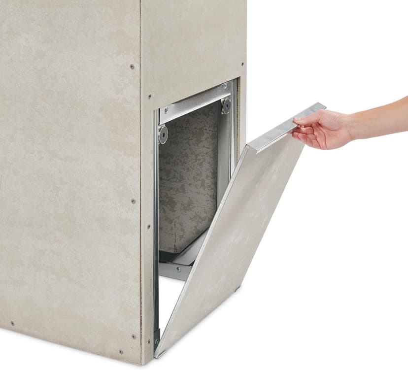 The Outdoor GreatRoom Company Linear Ready to Finish See-Through Fireplace (RSTL-40MLP), Spark Ignition, 40-Inch, Propane
