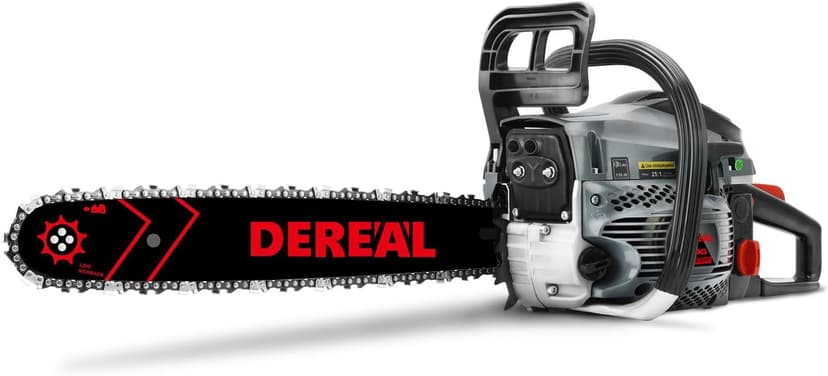 Gas Chainsaws 20 Inch 62CC Gas Powered Chainsaw 3.4HP 2 Stroke Engine Gas Power Chain Saw for Cutting Wood Outdoor Garden Farm Home