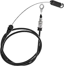 946-05073 Blade Control Cable Compatible with MTD, Cub Cadet and Troy-Bilt Walk-Behinds Lawn Mower, Fits Models CC760ES, CC800, SP33HW, TBWC33XP, Replaces Part Number 746-05073, 746-05136, 946-05136
