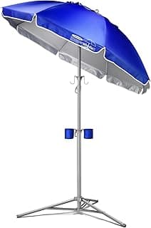 Wondershade Ultimate Portable Sun Shade Umbrella for Instant Lightweight and Adjustable Sun Protection - Blue