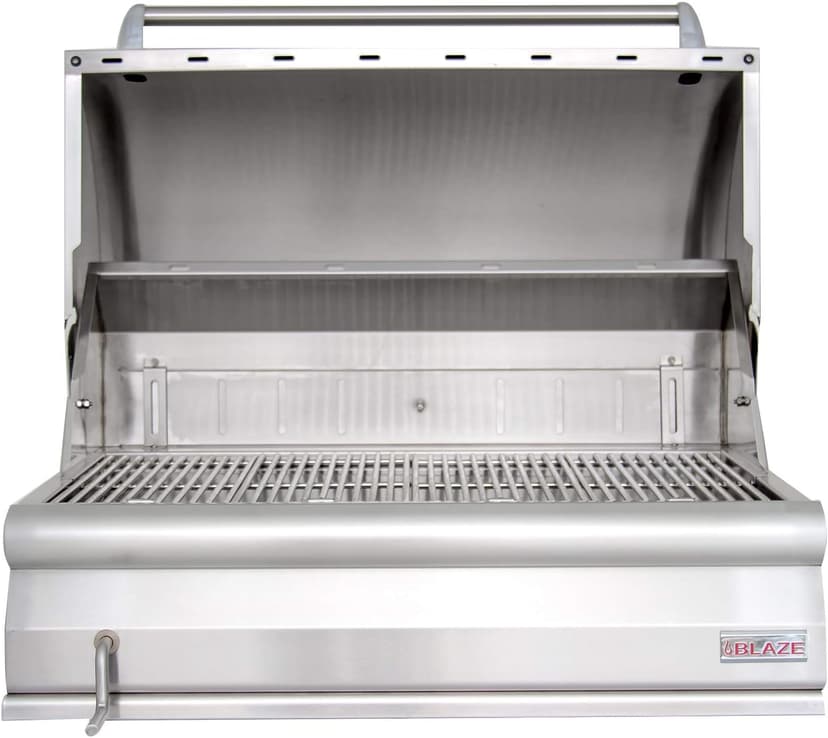33" Built-In Charcoal Grill