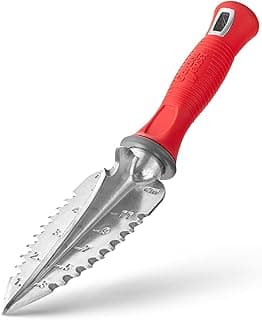 Garden Weasel Multi-Use Transplanter | Dig, Cultivate, Plant, Weed | Planting and Gardening Hand Digging Tool, Heavy Duty Trowel, Mini Gardening Shovel | 91360