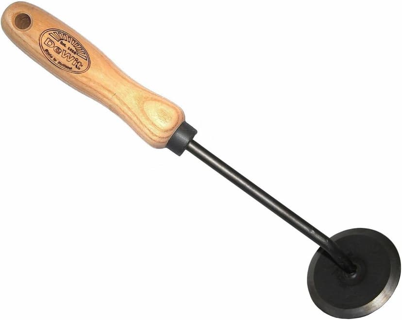 Tierra Garden DeWit Garden Disc Weeder with Short Handle