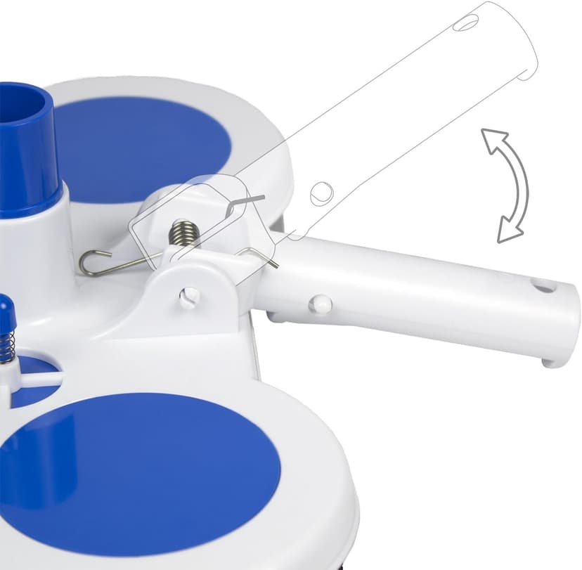 Poolmaster Air-Relief Valve Weighted Vinyl Liner Swimming Pool Vacuum