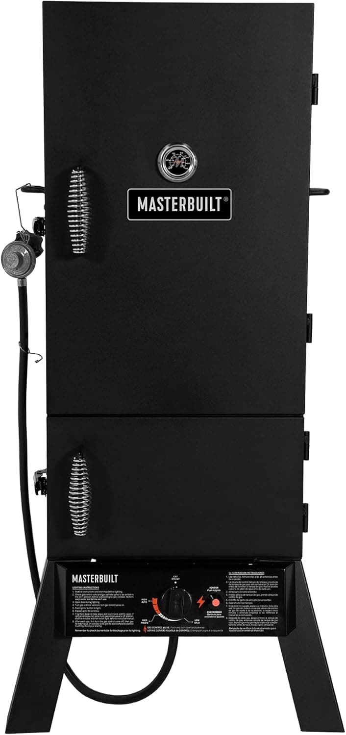 Masterbuilt MPS 230S Propane Smoker, 30" , Black
