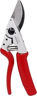 Zenport QZ407 Rotating Professional Pruner, 1-Inch Cut, 8.25-Inch Long, Red