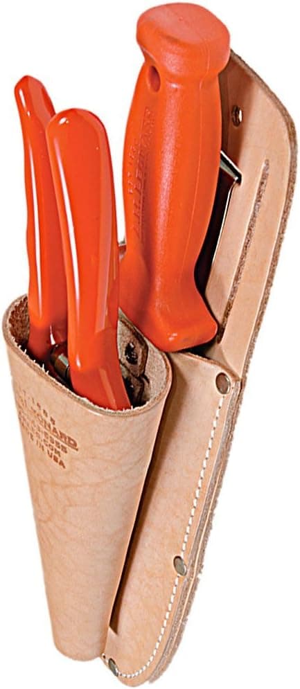 A.M. Leonard Dual Soil Knife & Pruner Sheath (Hori Hori & Pruner Not Included)