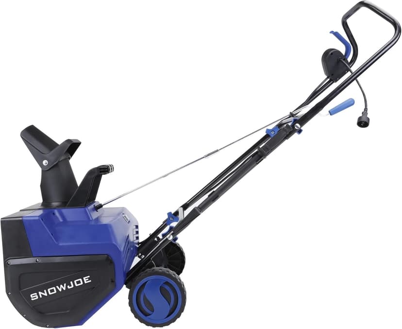 Snow Joe 15A Electric Snow Blower with Dual LED Lights, 22" Walk-Behind Machine