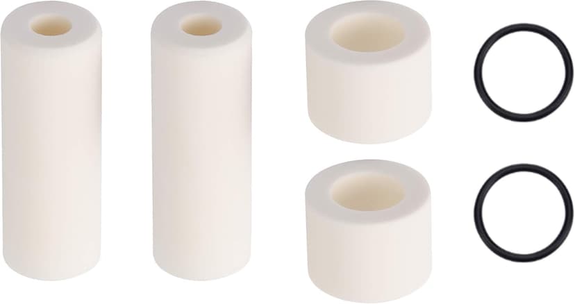 Tool Daily Pressure Washer Sandblasting Nozzle Tip, Replacement Wet Sand blaster Attachment, 5000 PSI, 2-Pack