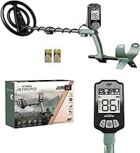 MINELAB X-Terra Intrepid, All-Terrain Professional Pinpointing Metal Detector for Adults with Waterproof Coil, 2 Detect Modes, and Clear Target IDs
