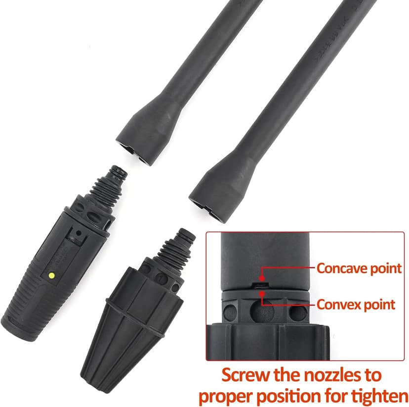 High Pressure Water Spray Gun Wand Nozzle, Replacement Pressure Washer Gun Compatible with Portland Pulsar Husky Powerwasher TaskForce TaskMaster ShopForce Electric Pressure Washers