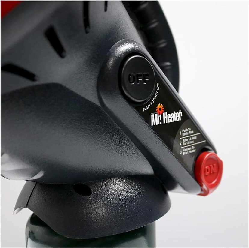 Mr. Heater MH4B-Massachusetts/Canada Portable LP Heater , Red