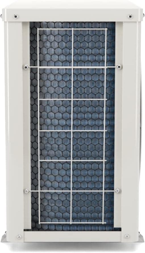 FibroPool Swimming Pool Heat Pump - FH120 20,000 BTU - for Above and In Ground Pools and Spas - High Efficiency, All Electric Heater - No Natural Gas or Propane Needed