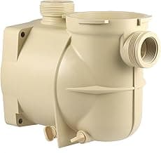 350089 Inground Pool and Spa Booster Pump Body Housing – Replacement Part for Pool & Spa Systems, Compatible with Pentair,SuperFlo Inground Pool and Spa Booster Pump Body Housing,Easy to Install
