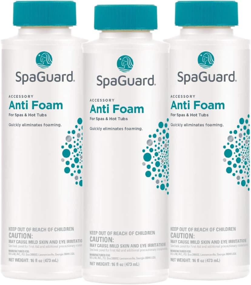 SpaGuard Spa Anti-Foam (1 pt) (3 Pack)
