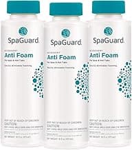 SpaGuard Spa Anti-Foam (1 pt) (3 Pack)