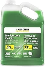 Kärcher - Pressure Washer Multi-Purpose Cleaning Soap Concentrate – For All Outdoor Surfaces – 1 Gallon